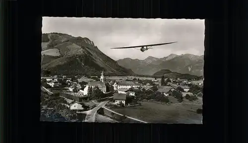 Segelflug Unterwoessen Baisberg Kat. Flug