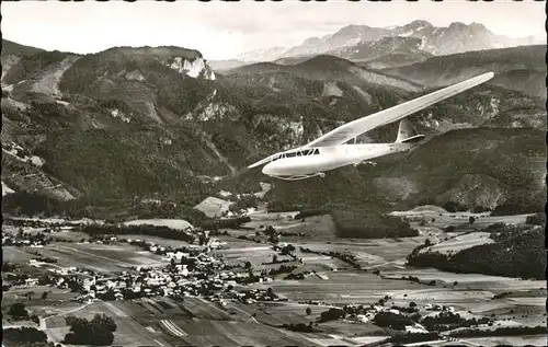 Segelflug Unterwoessen  Kat. Flug