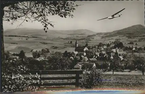 Segelflug Weyhers Rhoen Wasserkuppe  Kat. Flug