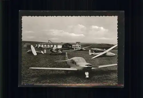 Segelflug Sportflugplatz Altena Hegenscheid  Kat. Flug