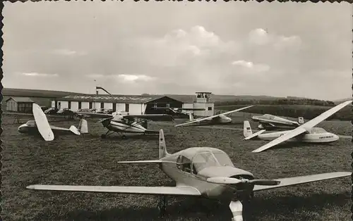 Segelflug Sportflugplatz Altena Hegenscheid Kat. Flug