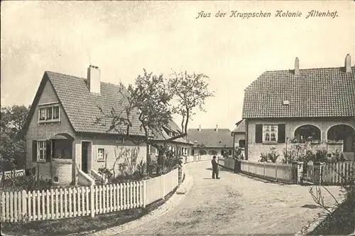 Krupp Kolonie Altenhof Kat. Industrie