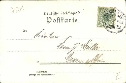 Mutter K. Frauenalb No. 40 Kat. Kuenstlerlitho