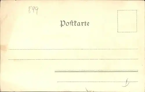 Diemer Zeno Litho Lindau im Bodensee Nr. 1871 Kat. Kuenstlerkarte