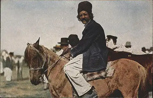 Balkan Zigeuner Nr 4 Pferd Kat. 