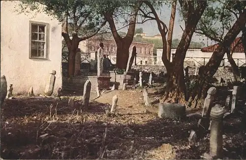 Balkan Tuerkischer Friedhof Nr 17 Graeber Kat. 