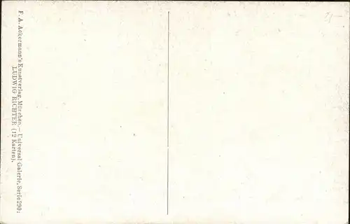 Ludwig Richter Badende Kinder 