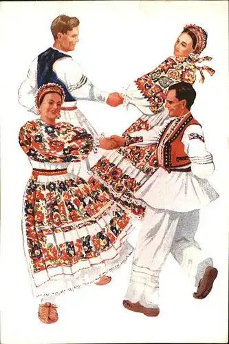 Trachten Kroatische Volkstracht