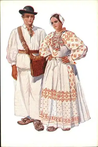 Trachten Kroatische Volkstracht