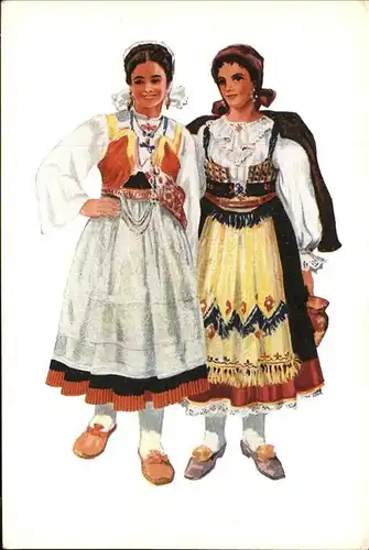 Trachten Kroatische Volkstracht