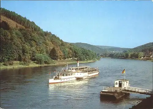 Schiffe Oberdeckdampfer Weisse Flotte Dresden