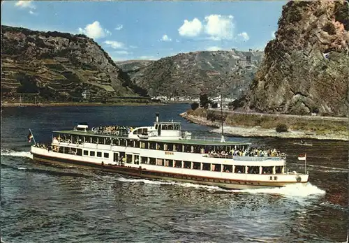 Schiffe MS Bonn