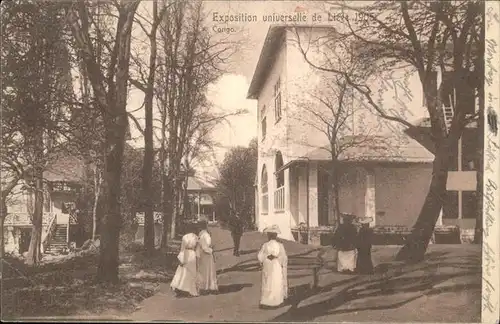 Exposition Universelle Liege 1905 Congo Kat. Expositions