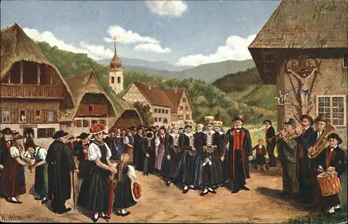 Hochzeit Im Schwarzwald