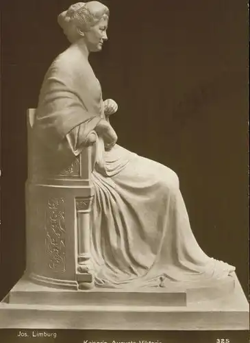 Persoenlichkeiten Denkmal Kaiserin Auguste Viktoria Kat. Persoenlichkeiten