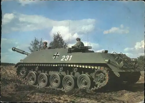 Panzer Tank 231 / Militaria /