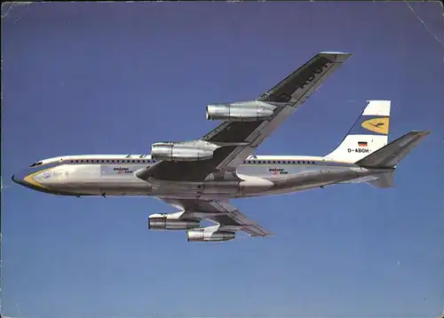 Flugzeuge Zivil Boeing Jet 720 B / Flug /
