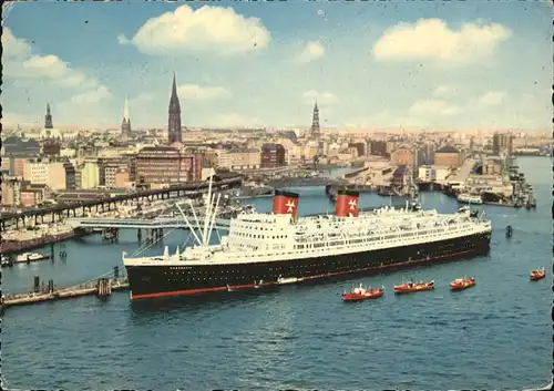 Dampfer Oceanliner Hanseatic Kat. Schiffe