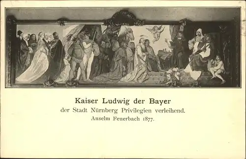 Persoenlichkeiten Kaiser Luwig der Bayer  Kat. Persoenlichkeiten