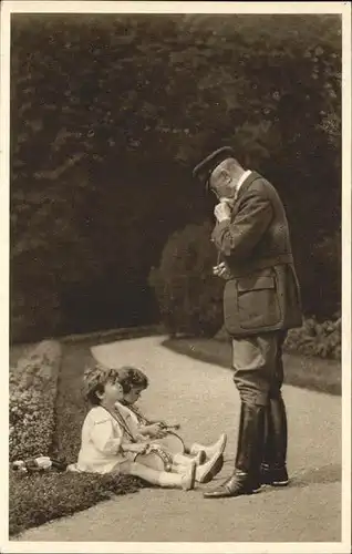 Persoenlichkeiten T G Masaryk Kinder Kat. Persoenlichkeiten