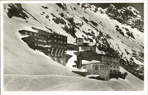 Zugspitzbahn Hotel Schneefernerhaus  Kat. Garmisch-Partenkirchen