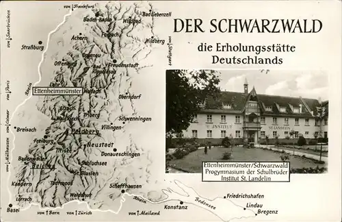 Schwarzwald  Kat. Regionales