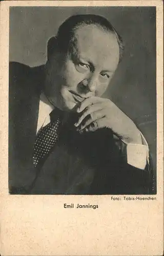 Persoenlichkeiten Emil Jannings Kat. Persoenlichkeiten