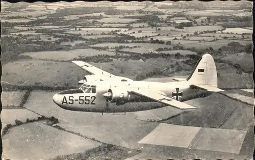 Flugzeuge Militaria AS 552 Kat. Flug