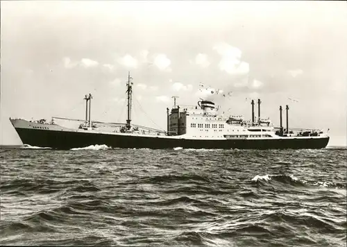Schiffe MS Hamburg Kat. Schiffe