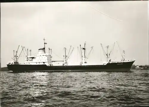 Schiffe MS Hanau Kat. Schiffe