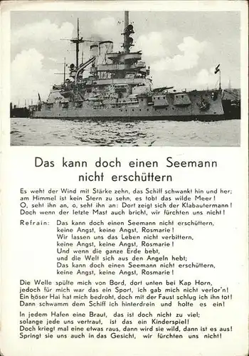 Dampfer Oceanliner Gedicht Kat. Schiffe