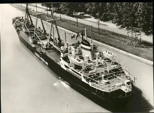 Schiffe MS Flensburg Kat. Schiffe