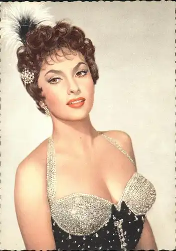 Schauspieler Gina Lollobrigida Kat. Kino und Film