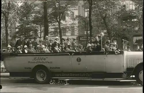 Autobus Omnibus Elite Rundfahrten Berlin / Autos /