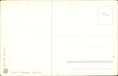 Kuenstlerkarte G Fuhrmann Kat. Kuenstlerkarten