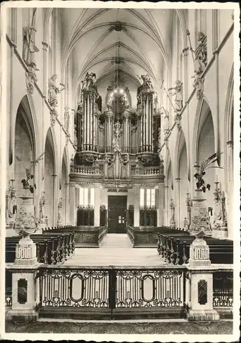 Kirchenorgel Salem Kat. Musik