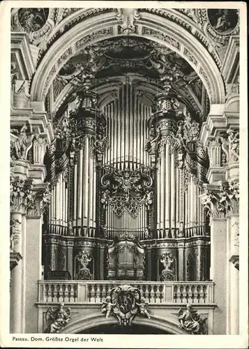 Kirchenorgel Passau Kat. Musik