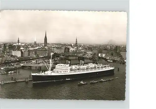 Dampfer Oceanliner Hanseatic Kat. Schiffe