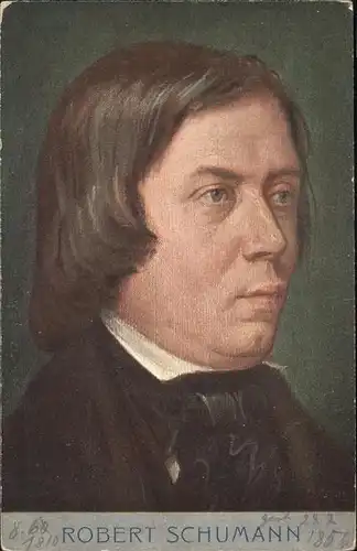 Persoenlichkeiten Robert Schumann Kat. Persoenlichkeiten