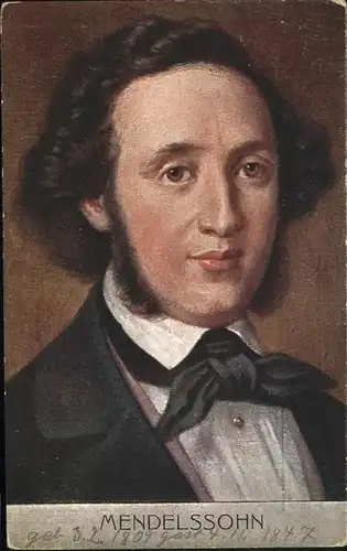 Persoenlichkeiten Mendelssohn Kat. Persoenlichkeiten