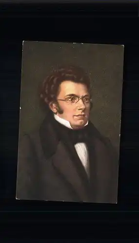 Persoenlichkeiten Franz Schubert Kat. Persoenlichkeiten