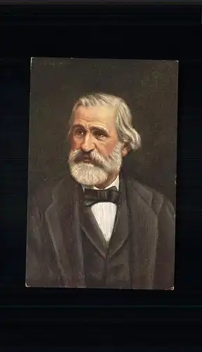 Persoenlichkeiten Giuseppe Verdi Kat. Persoenlichkeiten