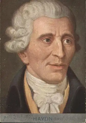 Persoenlichkeiten Haydn Kat. Persoenlichkeiten