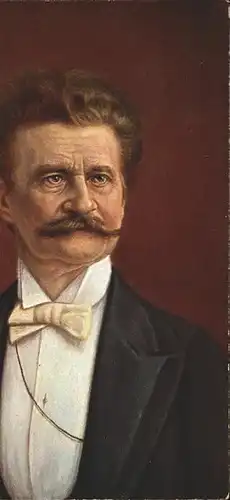 Persoenlichkeiten Johann Strauss Kat. Persoenlichkeiten