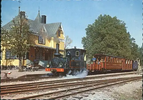 Eisenbahn Jaernvaegsstationen Kat. Bahnen