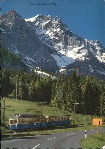 Eisenbahn Zugspitzbahn Kat. Bahnen