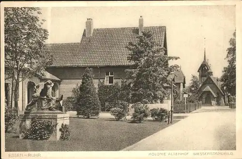 Krupp Kolonie Altenhof Kat. Industrie