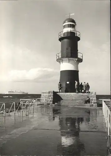 Leuchtturm = Lighthouse  Kat. Gebaeude