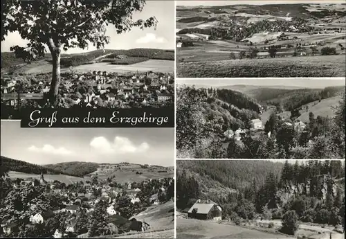Erzgebirge Region  / Annaberg /Erzgebirgskreis LKR