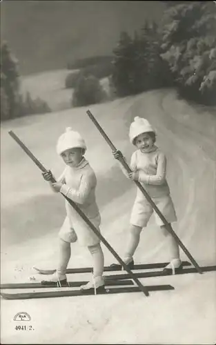 Skifahren Kinder Kat. Sport